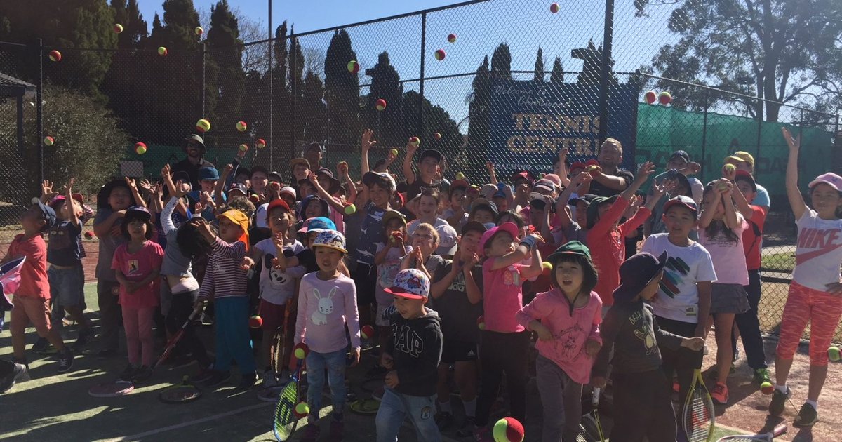 School Holiday Tennis Camp – Week 3 (13–17 July 2026)
