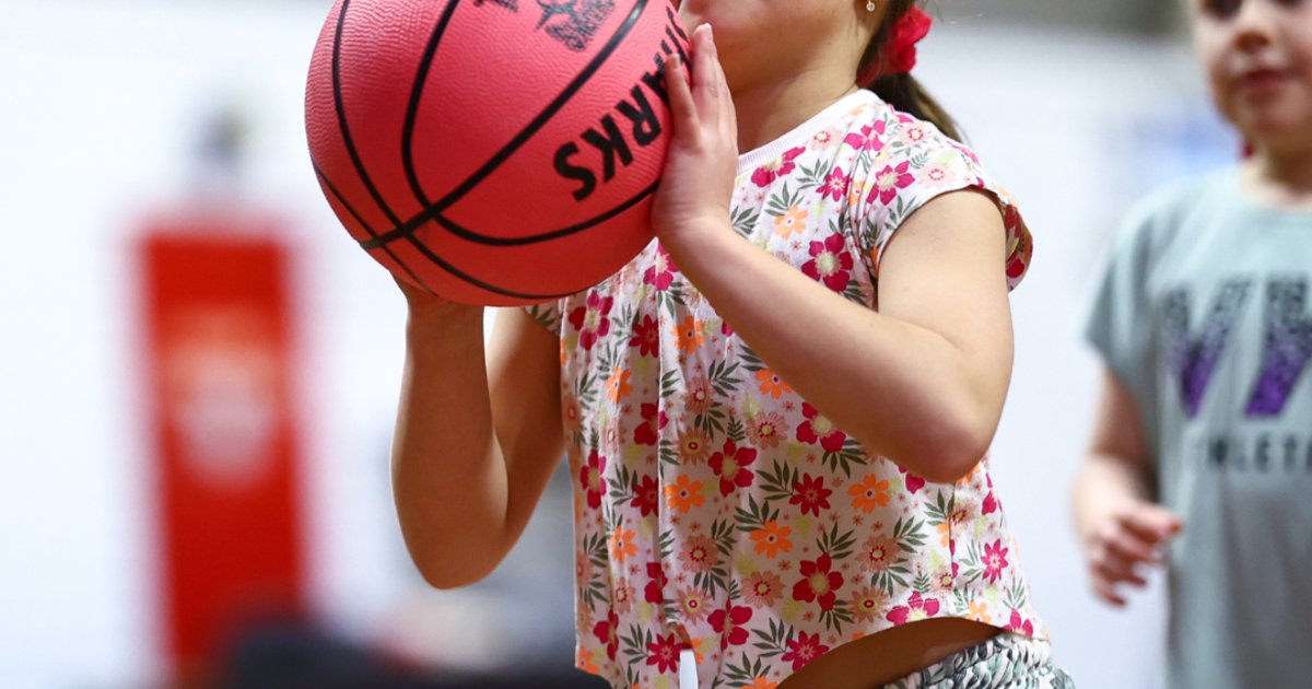 Sharks Junior & Teen Basketball Holiday Camp – Thursday 9 July