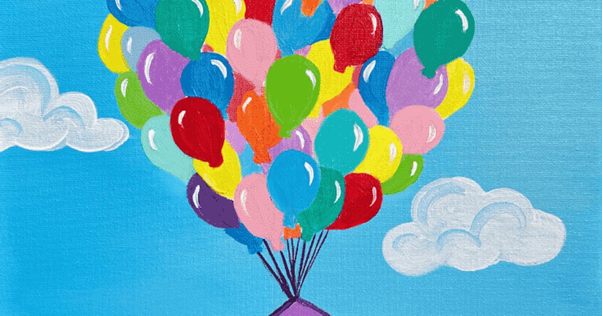 Pinot & Picasso School Holiday Kids Session