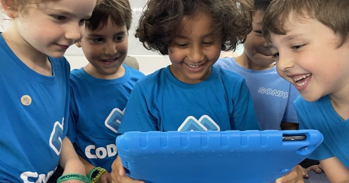 Code Camp STEM School Holiday Program