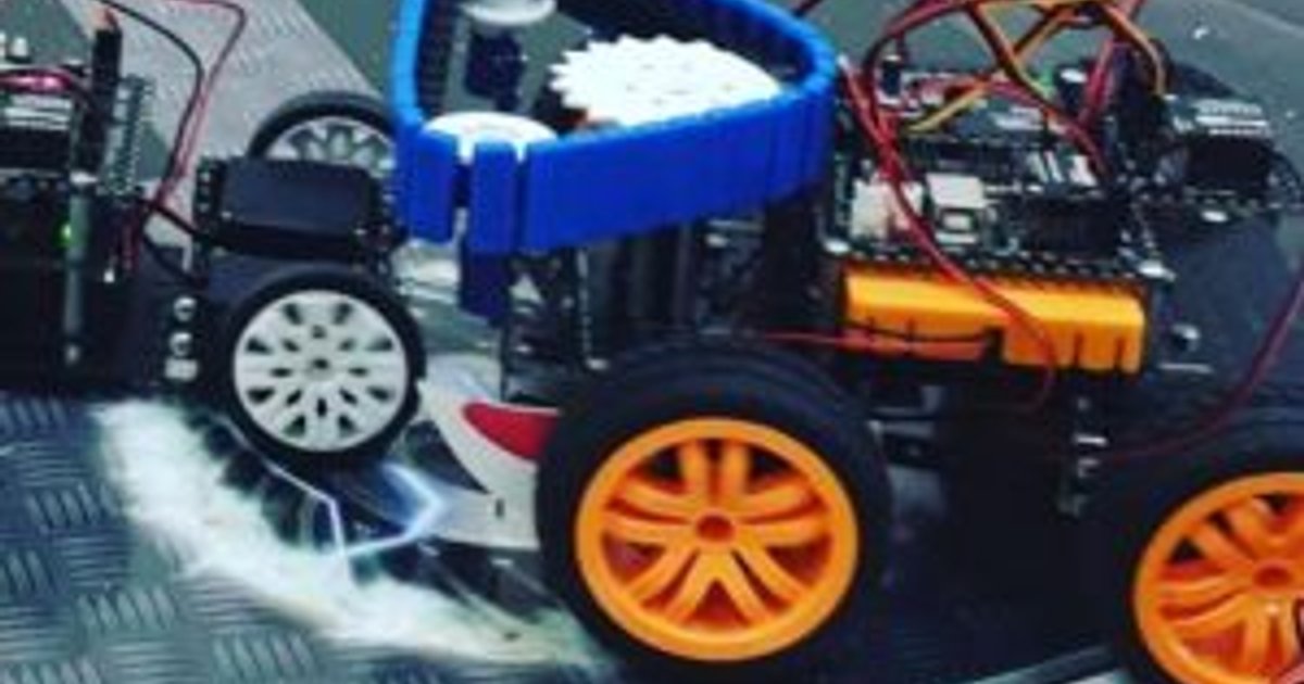 NEW: AI Robot Engineers Camp (Y3-Y8)