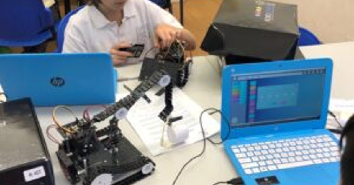 Robot Engineers Camp (Y3-Y7)