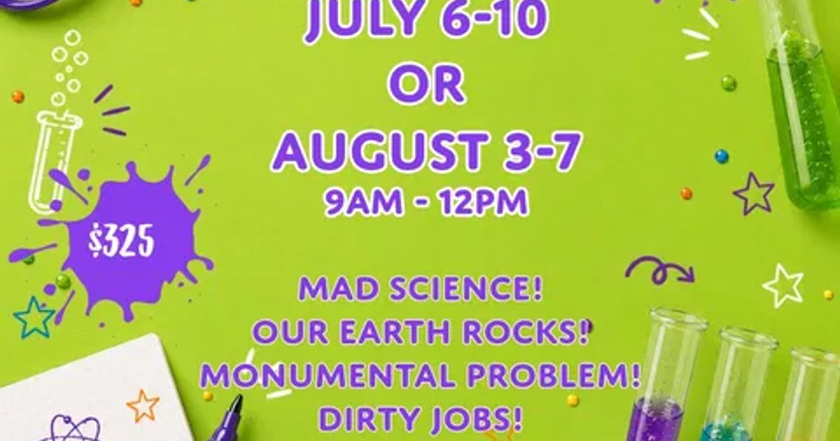 Week Green – Summer Science Camp