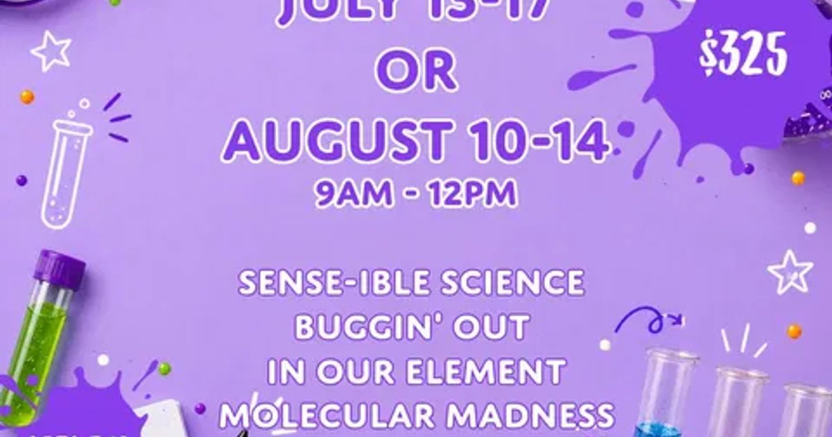 Week Purple – Summer Science Camp
