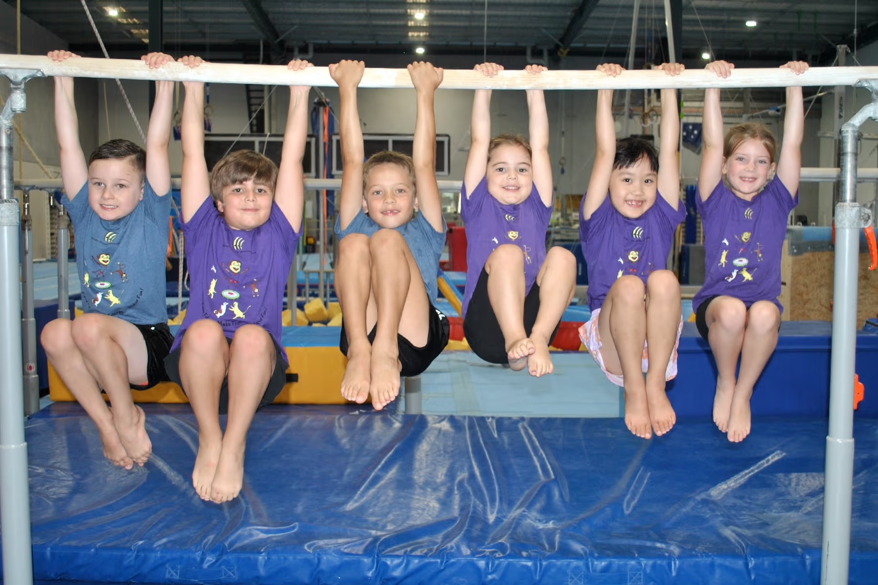 Gymnastics 8:30am-5pm