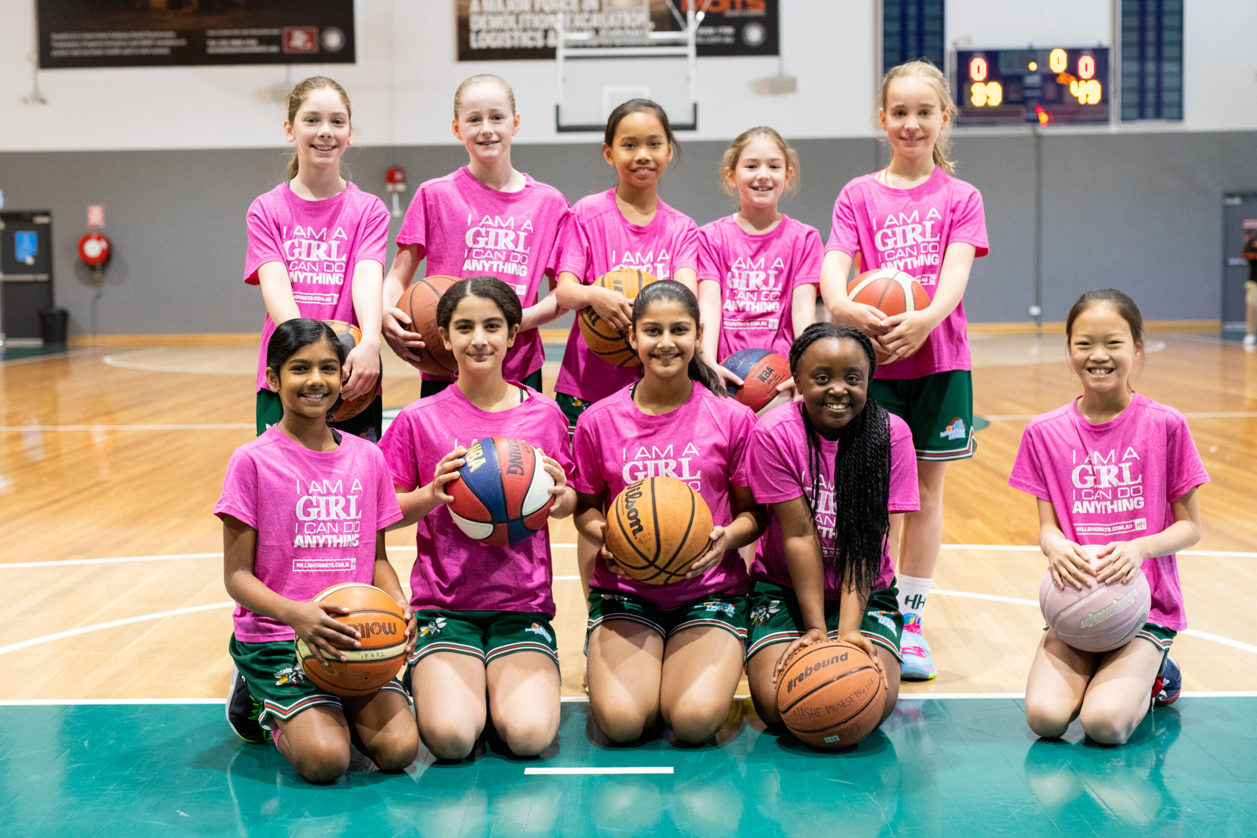 Girls Only Academy Camp