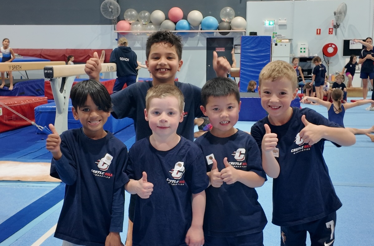 CHRSL - Full Day Gymnastics
