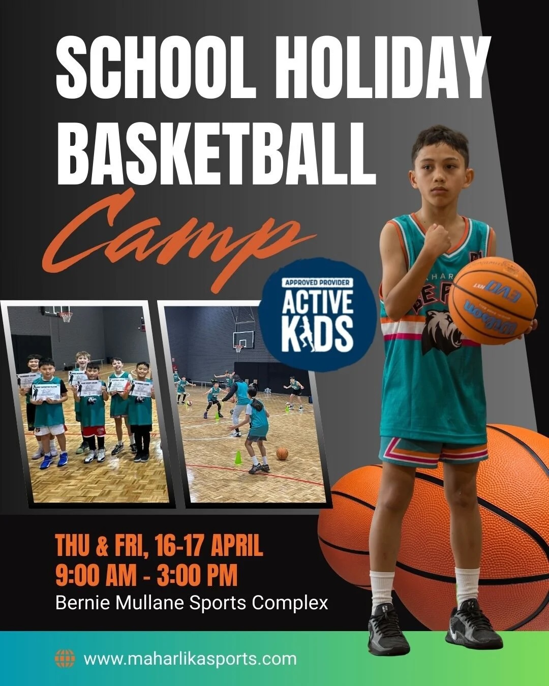 April Holiday Camp