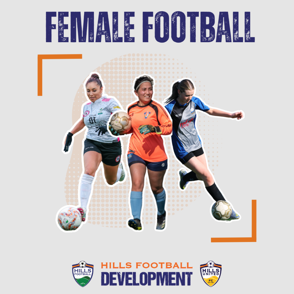 Hills Football - Female Only 1 Day Skills Clinic