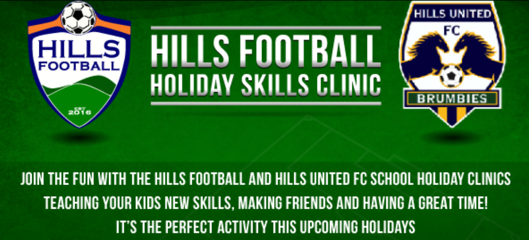 Hills Football - 1 Day Skills Clinic