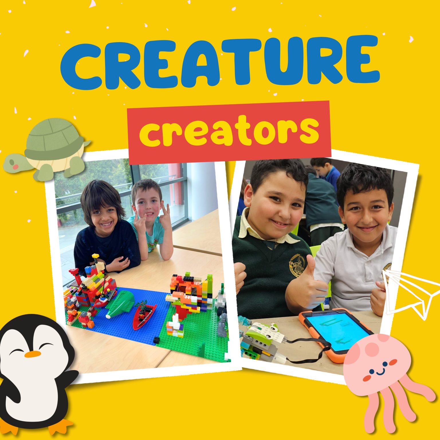 Creature Creator Robotics