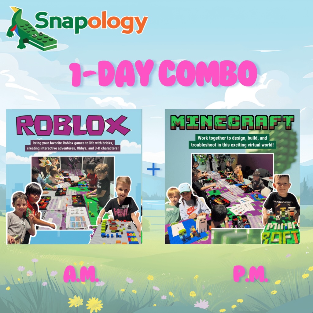 Roblox & Minecraft Combo