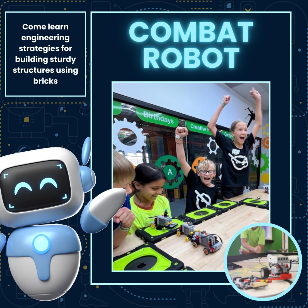 Combat Robots & Robot Soccer Combo